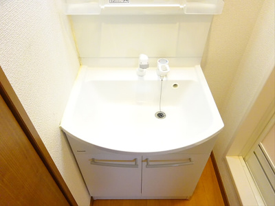 【独立洗面台】 | シャルム桜上水