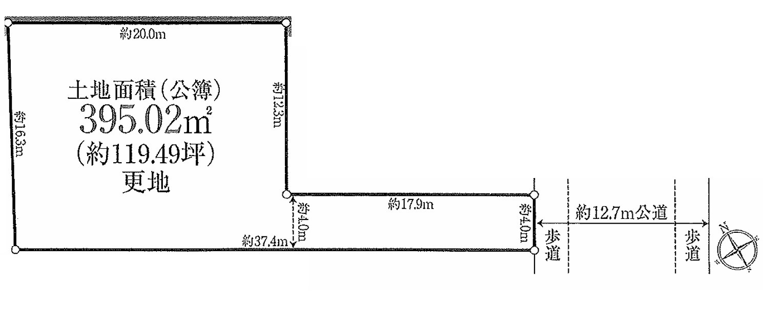 巣鴨１丁目売地