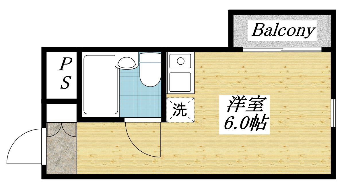アーバンホーム日野台の間取り