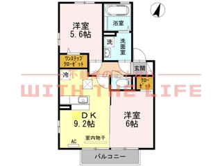 パドレ１１５【キャッシュバック対象物件】の間取り