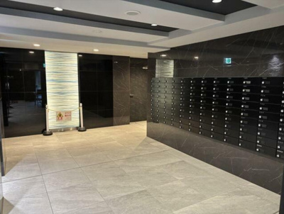 【エントランス】 | ガーラ・アヴェニュー東大島