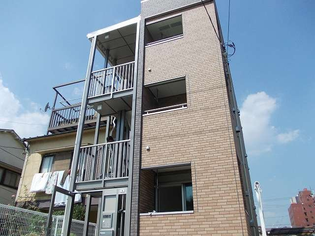 レジデンス佑の外観