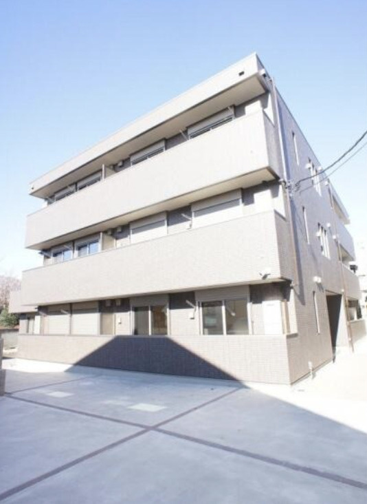 グランドソレイユのエントランス