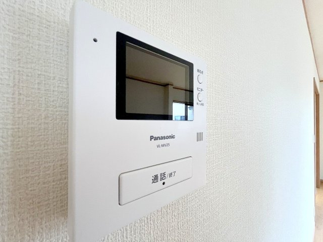 青梅市今井1丁目　リフォーム住宅のセキュリティ