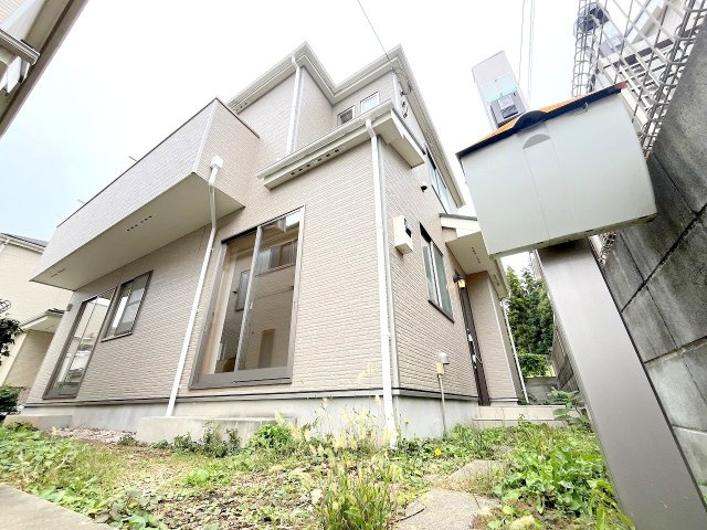 青梅市今井1丁目　リフォーム住宅の外観