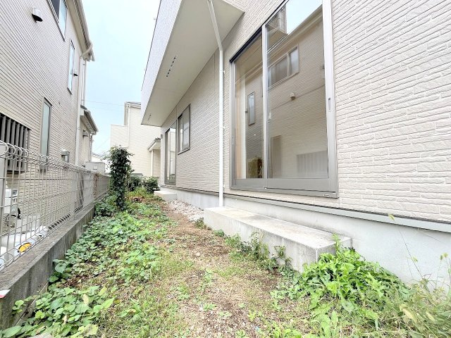 青梅市今井1丁目　リフォーム住宅の庭