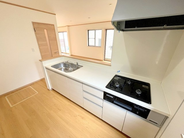 青梅市今井1丁目　リフォーム住宅のキッチン