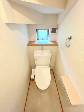 青梅市今井1丁目　リフォーム住宅のトイレ