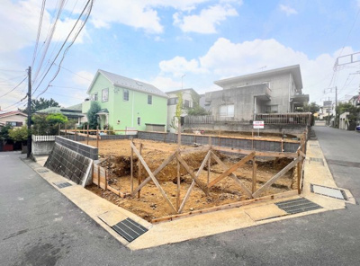 【前面道路含む現地写真】 | ◆◇鎌倉市大船　A号棟◇◆ | ◆陽当たり良好で、家族の暮らしを明るく広げます。