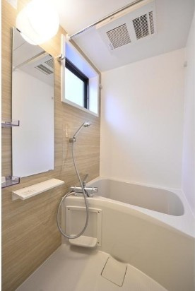 テラス上北沢の浴室