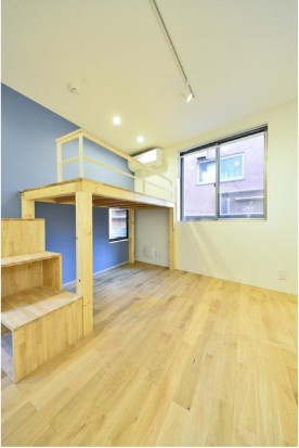 テラス上北沢の居間・リビング