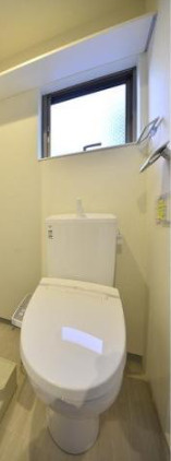 テラス上北沢のトイレ