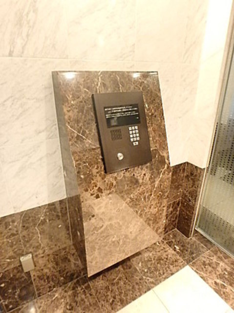 目黒区青葉台３丁目の賃貸マンションのセキュリティ