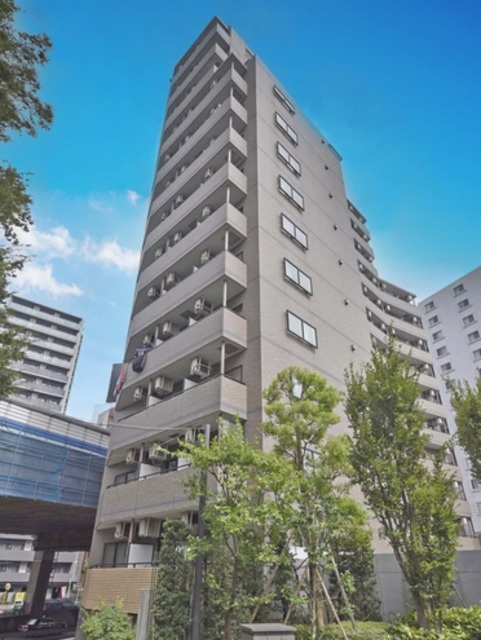 目黒区青葉台３丁目の賃貸マンションの外観