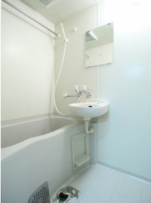 目黒区青葉台３丁目の賃貸マンションの浴室