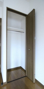 目黒区青葉台３丁目の賃貸マンションの収納