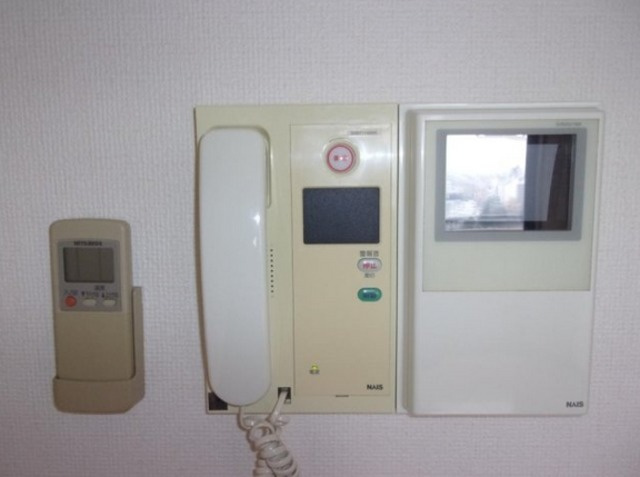 目黒区青葉台３丁目の賃貸マンションのセキュリティ