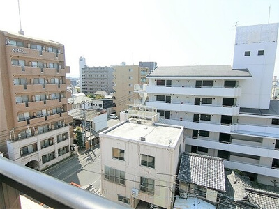 【その他】 | ライオンズマンション岡山医大東 | 洋室側バルコニーからの眺望　※2025年4月撮影