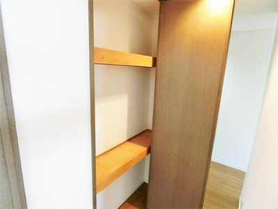 【収納】 | ライオンズマンション岡山医大東 | 廊下収納　※2021年9月撮影