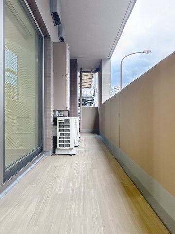 【バルコニー】 | フレンシア文京関口 | 月額管理料無料！賃貸管理はアブレイズパートナーズにお任せを！