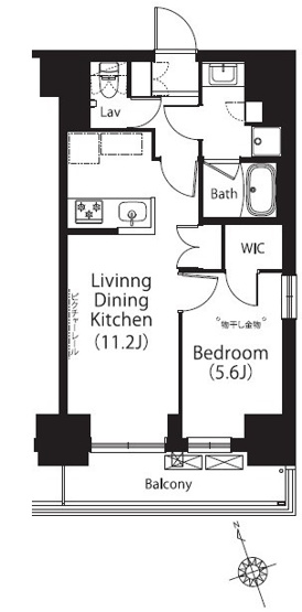 【間取り】 | フレンシア文京関口