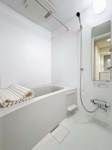 【浴室】 | フレンシア文京関口 | ★リラックスできるお風呂です★