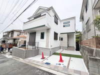 【住みやすい住宅街×対面キッチン×川和町新築戸建て】の画像
