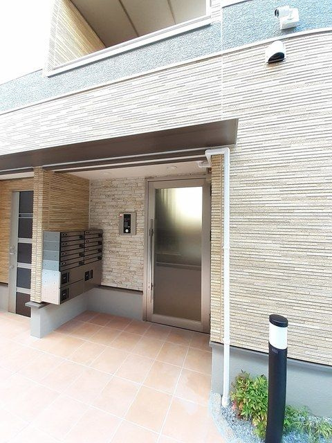 パレットのエントランス