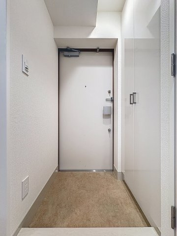 【玄関】 | フレンシア文京関口 | 月額管理料無料！賃貸管理はアブレイズパートナーズにお任せを！