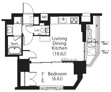 【間取り】 | フレンシア文京関口