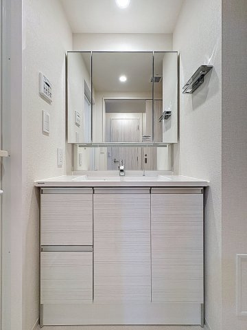 【独立洗面台】 | フレンシア文京関口 | 月額管理料無料！賃貸管理はアブレイズパートナーズにお任せを！