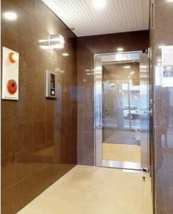 S・B・C板橋のエントランス