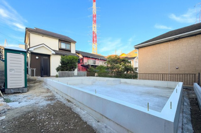【外観】 | ◆◇瀬谷区阿久和東新築住宅◇◆ | ◆これから上棟を迎える新築住宅。完成予想図やモデルハウスも併せてご案内可能です。