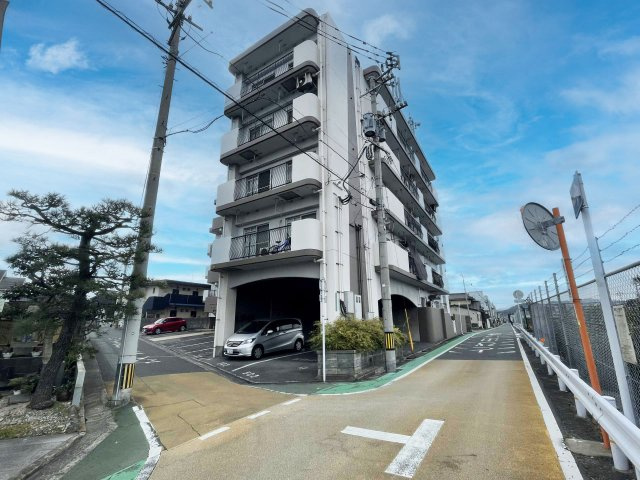 グランドハイツ中原東の外観|外観です