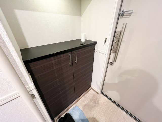 シャーメゾン雅の玄関