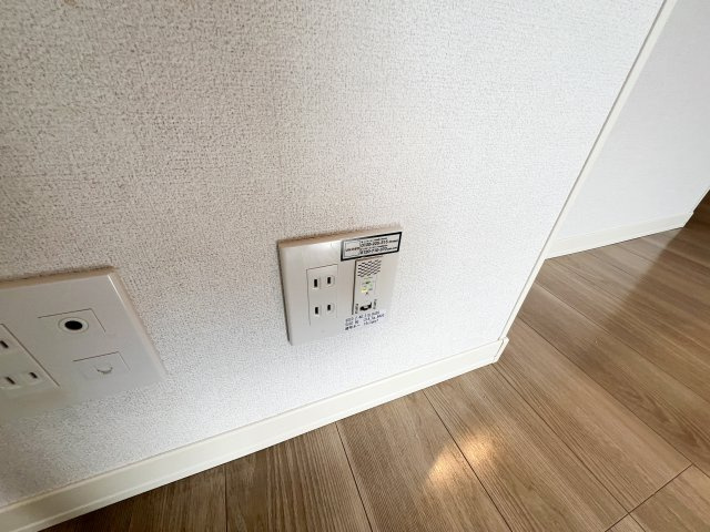 シャーメゾン雅の洋室