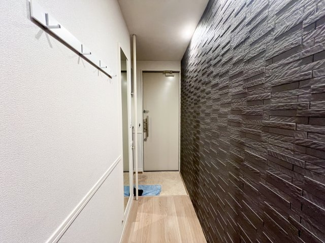 シャーメゾン雅の玄関