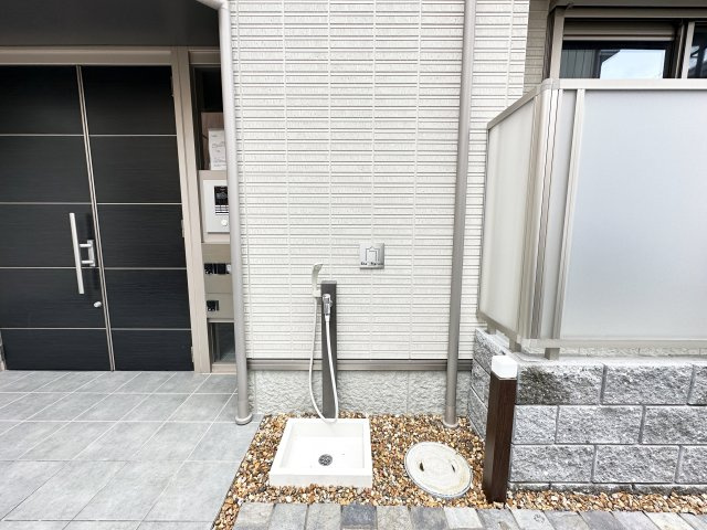 シャーメゾン雅の駐車場