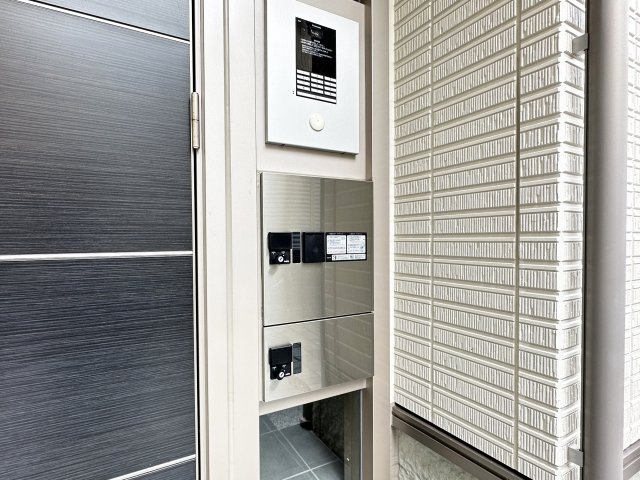 シャーメゾン雅のエントランス