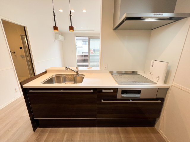 シャーメゾン雅の独立洗面台