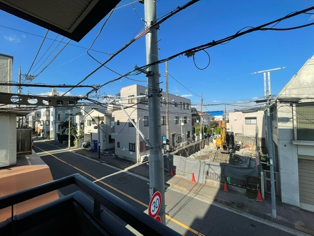 ミラフローレス田園調布の展望