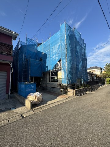 中央区紫竹山1丁目　中古戸建の外観