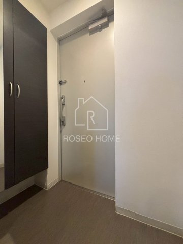 リ・フォルーチェ大阪城の玄関