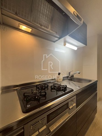 リ・フォルーチェ大阪城のキッチン