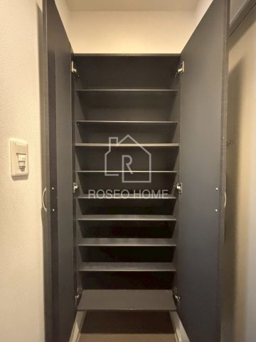 リ・フォルーチェ大阪城の収納