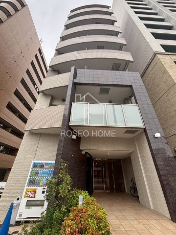 リ・フォルーチェ大阪城の外観