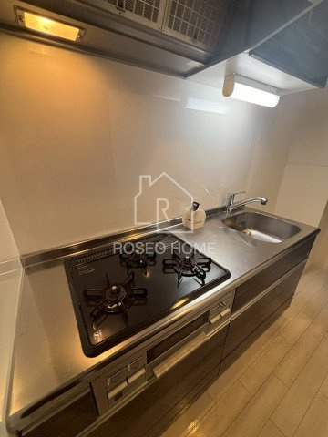 リ・フォルーチェ大阪城のキッチン