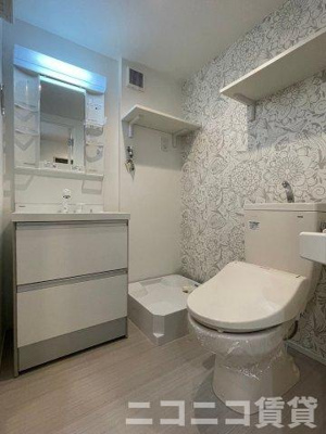【トイレ】 | スカイパークテラス | 別号室イメージの為、現状を優先致します。