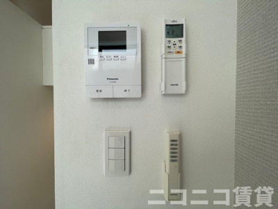 【セキュリティ】 | スカイパークテラス | 別号室イメージの為、現状を優先致します。