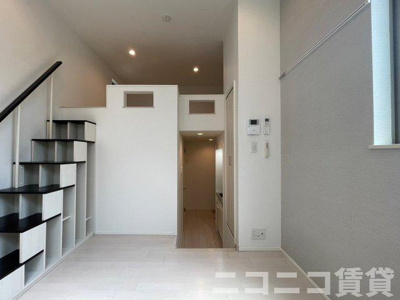 【居間・リビング】 | スカイパークテラス | 別号室イメージの為、現状を優先致します。